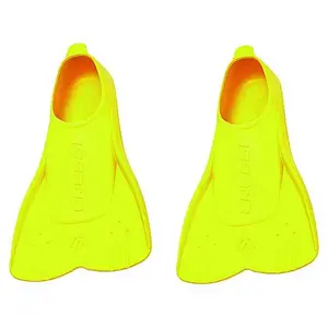 Cressi Mini Light Fins-Palmes Courtes Enfant, Jaune, 32/33Vendu paramazon