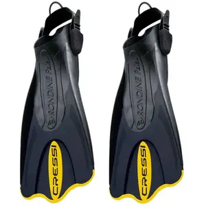 Comparateur de prix : Palmes - CRESSI - Palau Saf - Noir / Jaune - Adulte - Mixte
