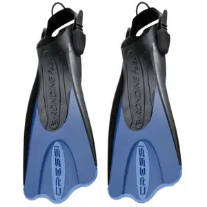 Comparateur de prix : Palmes de snorkeling Palau SAF Adulte noires et jaunes - CRESSI