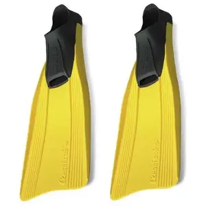 Cressi Sub S.p.A. Clio Palmes de plongée/natation Jaune 45/46 (10/11) pas cher