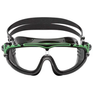 Lunettes de natation Cressi Skylight noir vert avec verres transparents pas cher