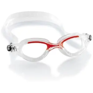 Cressi swim flash lunettes de natation rouge