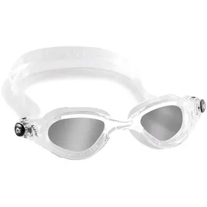 Cressi Lunettes Flash Small Fit - Couleur - Blanc/Fume