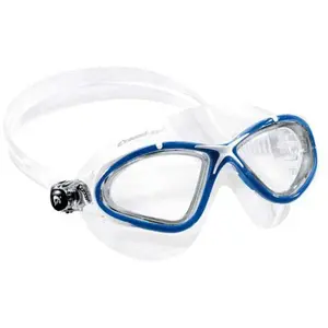 Lunettes de natation Cressi Planet blanc bleu avec verres transparents