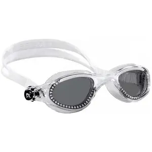 Cressi sub s.p.a. flash lunette de natation clear white smoked lenses pas cher