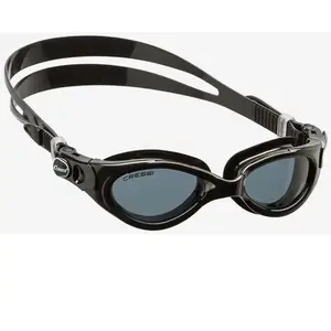 Comparateur de prix : Lunettes de natation Cressi Flash Medium noir avec verres foncés