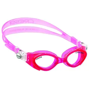 Lunettes de natation Cressi Crab rose avec verres transparents