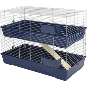 Kerbl 81705 Maxi Baldo Twin 120 Cage à rongeurs à 2 étages 120 x 53 x ... pas cher