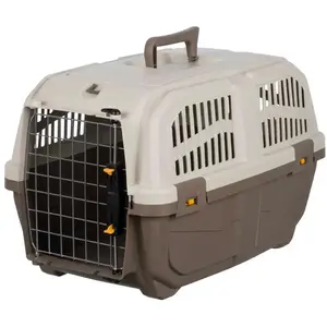 Comparateur de prix : Cage de transport pour chien Nobby Pet Skudo 6 IATA Gris 92x63x70 cm 72129