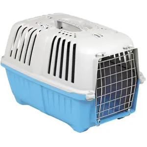Boîte de transport Nobby PRATIKO 3 METAL 58.5 x 35.5 x 40 cm pas cher