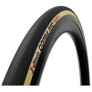 Comparateur de prix : Pneu pliable Vittoria Corsa Pro noir marron - 700x26