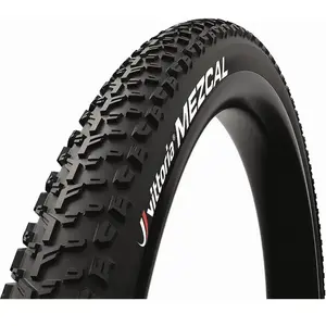 Comparateur de prix : Vittoria Pneu VTT 29x2.10 Mezcal Rigide Noir XC avec Tasseaux pour Cross-Country
