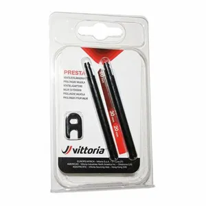 Comparateur de prix : Prolongateur de valve Vittoria Presta 60 mm (Vendu par 2)