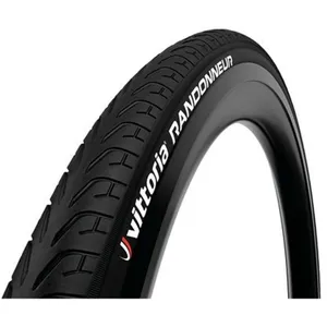 Comparateur de prix : Vittoria Randonneur Pneu de vélo Unisexe, Noir, 26x1.75