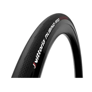 Pneu vélo route Vittoria Rubino Pro - 700x30C - Noir - Tubeless Ready pas cher