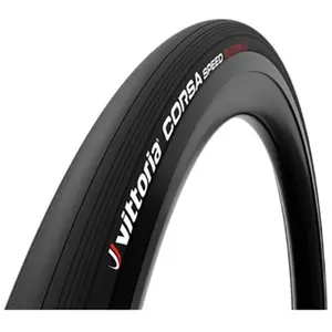 Pneu vélo route Vittoria Corsa Speed - 700x23C (23-622) - Noir - Tubeless ReadyVendu parkaufland