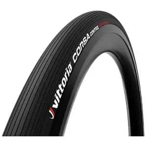 Vittoria Corsa Control TLR G2.0 - Pneu vélo route Full Black 700x30C pas cher