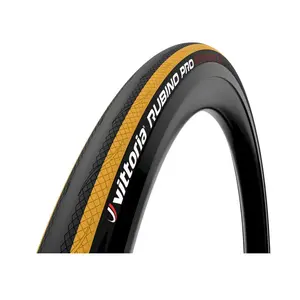 Pneu Vittoria Rubino Pro IV 700x25c Graphene 2.0 noir jaune pas cher