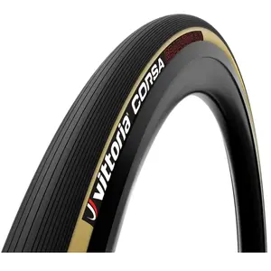 Vittoria Pneu Tubulaire Route 700x25 Graphène 2.0 Pliable Noir - Haute Qualité