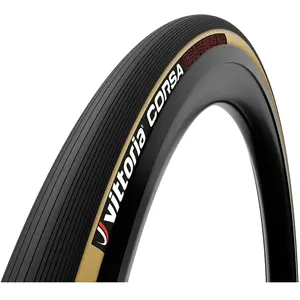 Comparateur de prix : Vittoria Pneu 700X23C Corsa Graphene 2.0 N/Beige Adulte Unisexe Noir T...