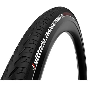 Comparateur de prix : Pneu Vittoria Randonneur 700C Rigid Reflective Noir 700x47C 111344B447111TG