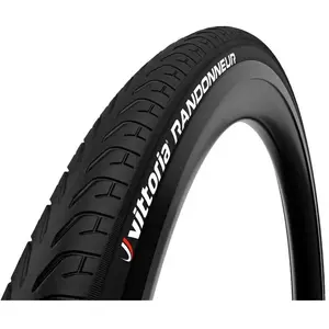 Comparateur de prix : Pneu vtt urbain 26 x 1 75 vittoria randonneur noir tr 47 559 flanc reflex