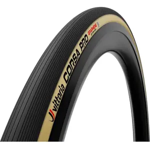 Comparateur de prix : Pneu Vittoria Corsa Pro Speed Tubeless Ready noir marron - 700x24