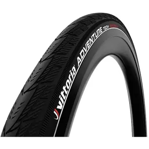 Comparateur de prix : Vittoria Cubierta City Adventure Negro - 32-622/700x32c Rigid Refl G2