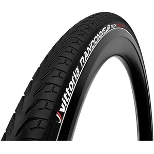 Comparateur de prix : Pneu vittoria randonneur tech 700c x 50 rigid route  noir 700c x 50