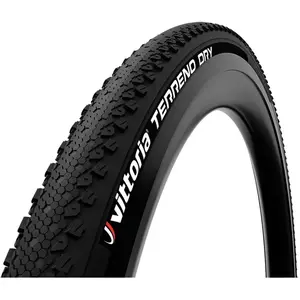 Vittoria Tyv0410 Terreno Dry Pneu Pliable Noir 700 x 38 c Unisexe, 700 x 38C pas cher