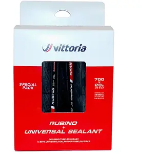Vittoria Pneu De Route Rubino V +sealant 80ml 700c X 28/28-622 700C x ...Vendu parbikeinn