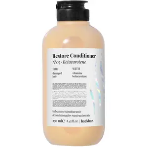 Comparateur de prix : Farmavita Back Bar Restore Conditioner Nº07-Betacarotene 250 Ml