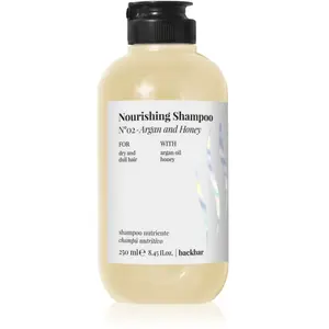 Comparateur de prix : Farmavita Back Bar Nourishing Shampoo Nº02-Argan&Honey 250 Ml