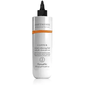 Fluide colorant cuivré Amethyste Colouring Fluid Farmavita 250ML pas cher