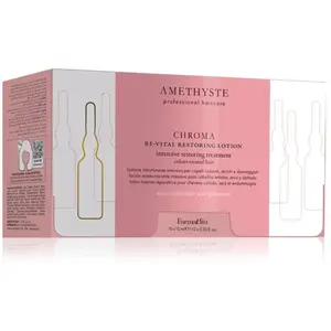 Lotion restauratrice Re-Vital Amethyste Chroma Farmavita 10x10ML pas cher