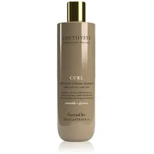 Shampooing définition et volume Amethyste Curl Farmavita 250ML pas cher