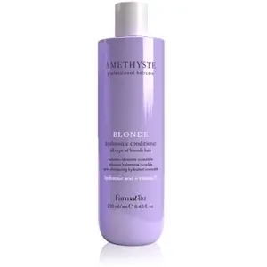 Comparateur de prix : Shampooing silver cheveux gris Amethyste Blonde Farmavita 250ML