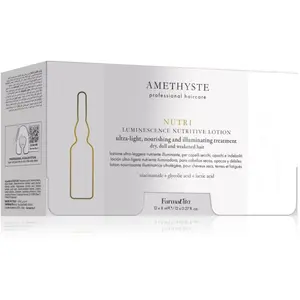 Lotion nutritive lumière Luminescence Amethyste Nutri Farmavita 12x8ML pas cher