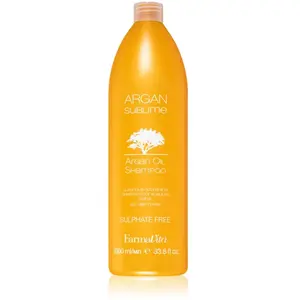 Comparateur de prix : FarmaVita Argan Sublime shampoing sans sulfates à l'huile d'argan 1000 ml