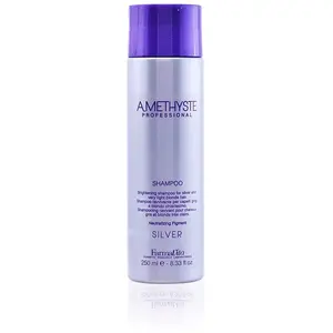 FarmaVita Amethyste Silver shampoing pour cheveux blonds et gris 250 ml pas cher