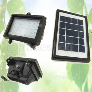 Tradex Panneau Solaire 30 LEDVendu parrue-du-commerce