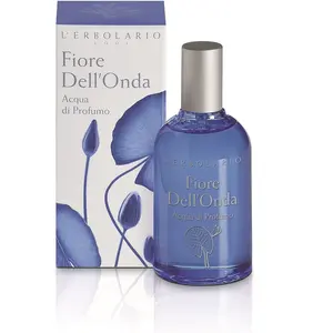 L'Erbolario, Parfum Unisexe Fiore Dell'Onda, Parfum pour Homme, Parfum pour Femme, Parfum Aquatique, Format 50 ml pas cher