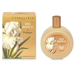 L'Erbolario Iris Bianco Parfum Femme - Eau de Parfum - Délicat et enve...
