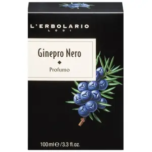 Comparateur de prix : L'Erbolario, Parfum Homme Black Genévrier Noir (Ginepro Nero), 100 ml