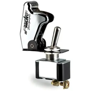 Interrupteur Baby Go Simoni Racing Rouge 12V/20Amp Avec Couvercle