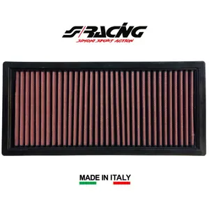 Simoni Racing Filtre à air de Remplacement sur Mesure pour Alfa Mito & Lancia Musa/Ypsilon & Opel Combo/Tour & Fiat Div.