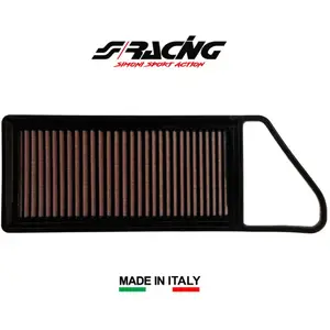 Simoni Racing Filtre à air de Remplacement sur mesure pour Citroën C1, C2, C3, Nemo, Xsara/Ford Fiesta, Fusion/Mazda 2 / Peugeot 1007, 107, 206, 207, Bipper/Toyota Aygo 1.4 Diesel