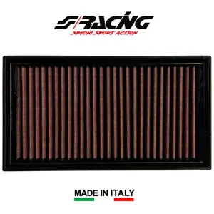 Simoni Racing Filtre à air de Remplacement sur mesure pour Alfa Romeo 147 & GT 1.9JTD 2001-