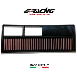 Simoni Racing Filtre à air de Remplacement sur mesure pour Alfa Mito/Fiat Punto/Panda/Idea / 500 / Grande Punto/Lancia Musa/Ypsilon 1.3D 2003- (OEM 51775324)
