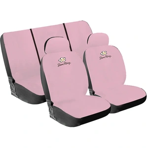 Comparateur de prix : Simoni Racing SR CSRDAP Housse de Siège Daisy, Rose, Set de 8